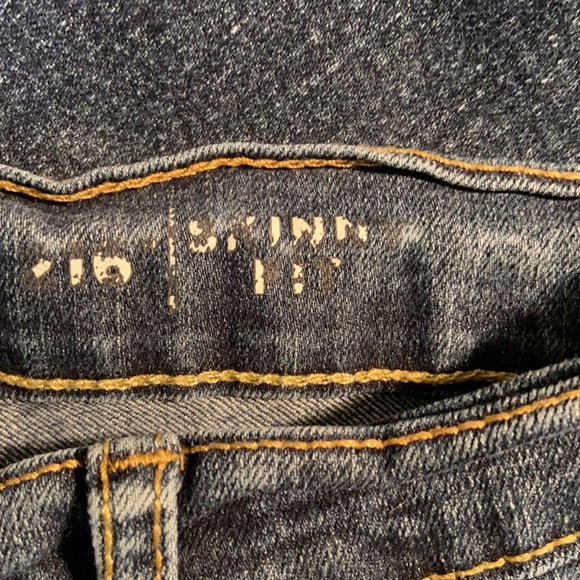 Levi’s Denizen Jeans Size 14 Reg - Picture 4 of 5